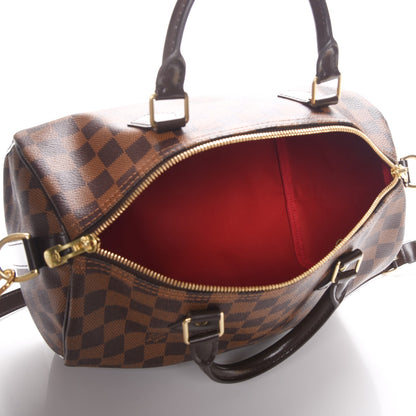 Louis Vuitton Damier Ebene Speedy Bandouliere 30 5 of 6