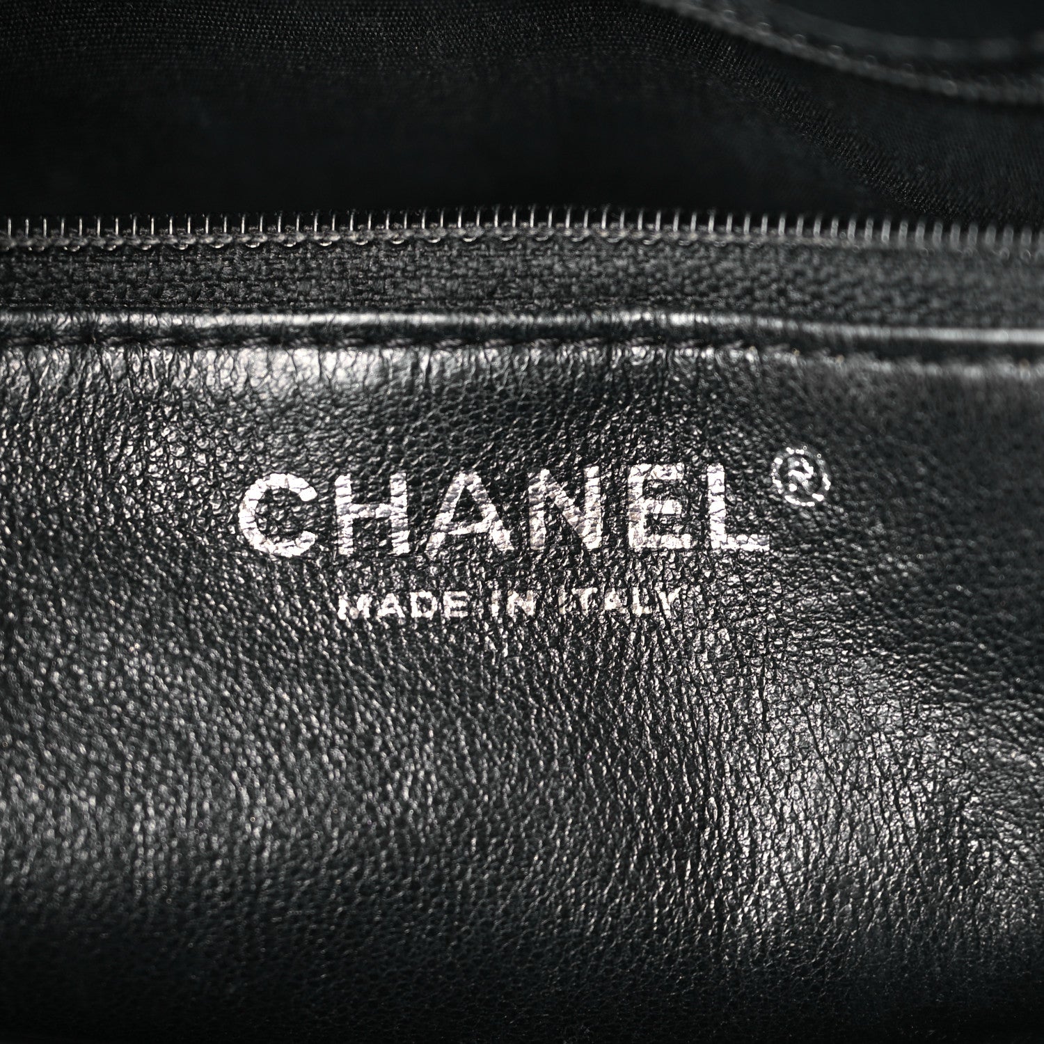 Chanel Caviar Quilted Medallion Tote Black 6 of 10
