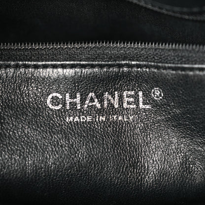 Chanel Caviar Quilted Medallion Tote Black 6 of 10