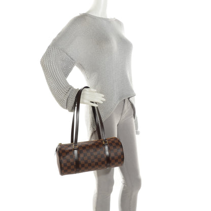 Louis Vuitton Damier Ebene Neo Papillon 2 of 7