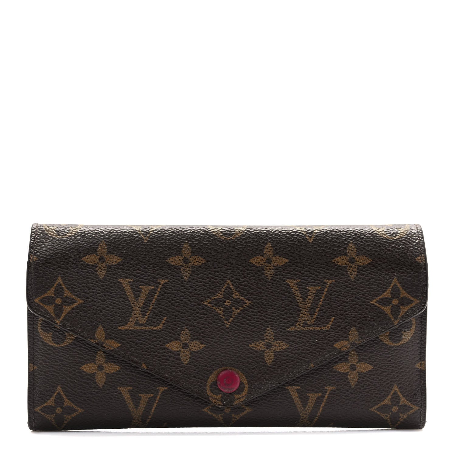 Louis Vuitton Monogram Josephine Wallet Fuchsia 1 of 8