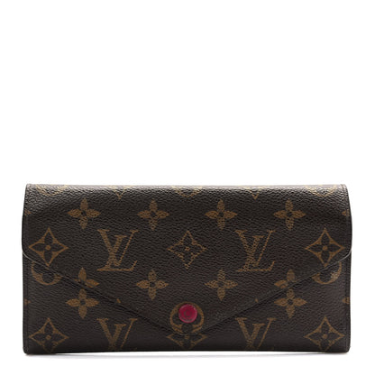 Louis Vuitton Monogram Josephine Wallet Fuchsia 1 of 8