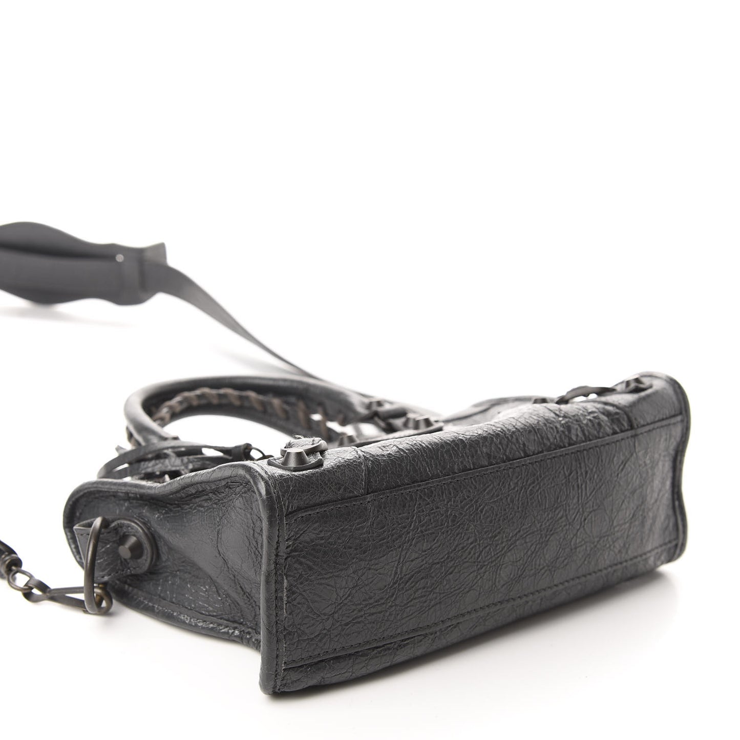 Agneau Classic Hardware Mini City Gris Fossile