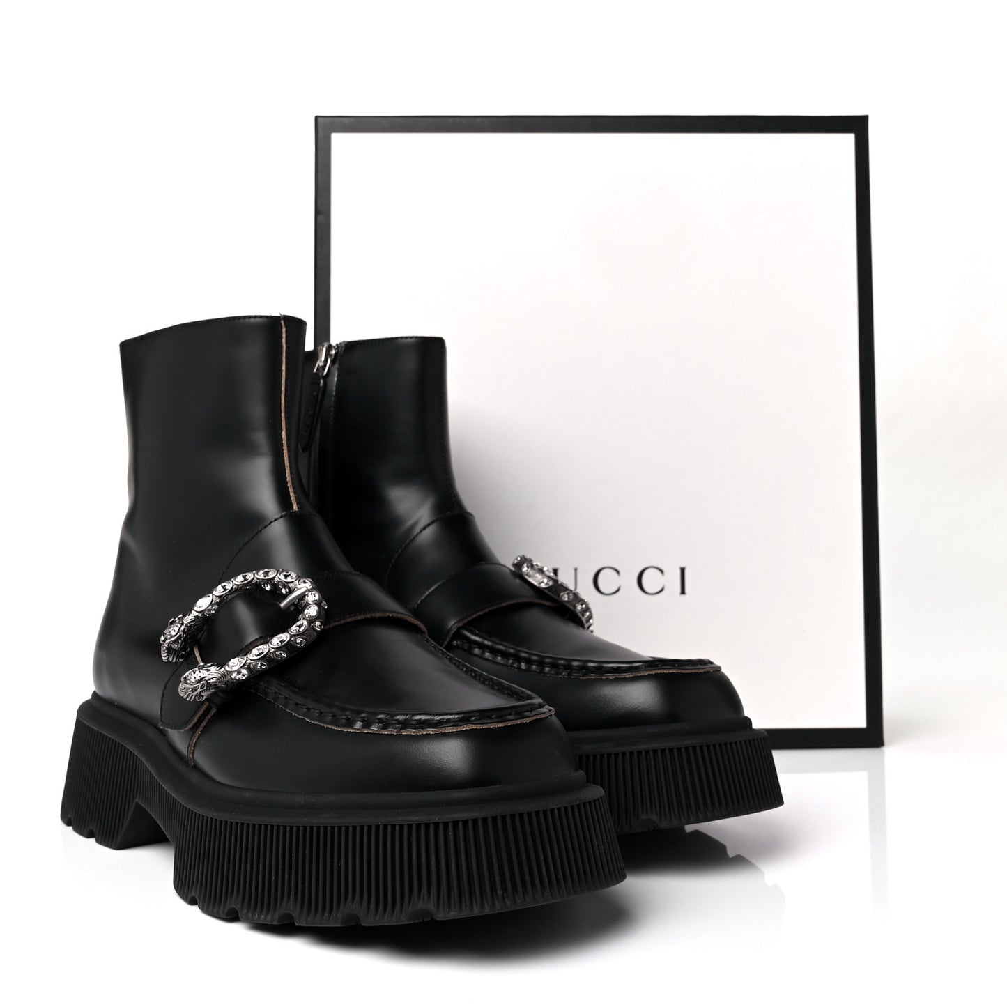 Cordovan Lux Dionysus Hunder Boots 41 Black