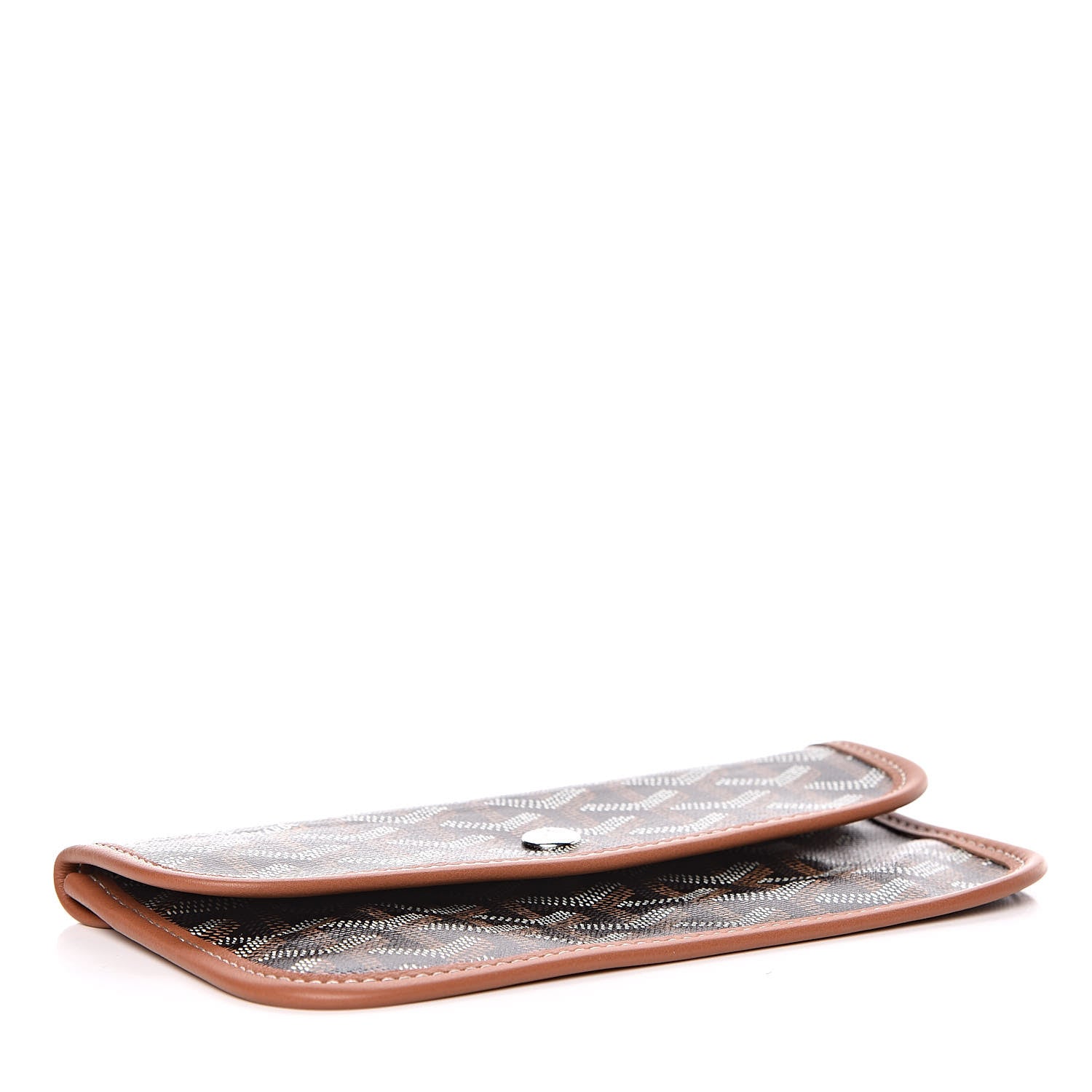 Goyard Goyardine Pouch Black Gold 4 of 6