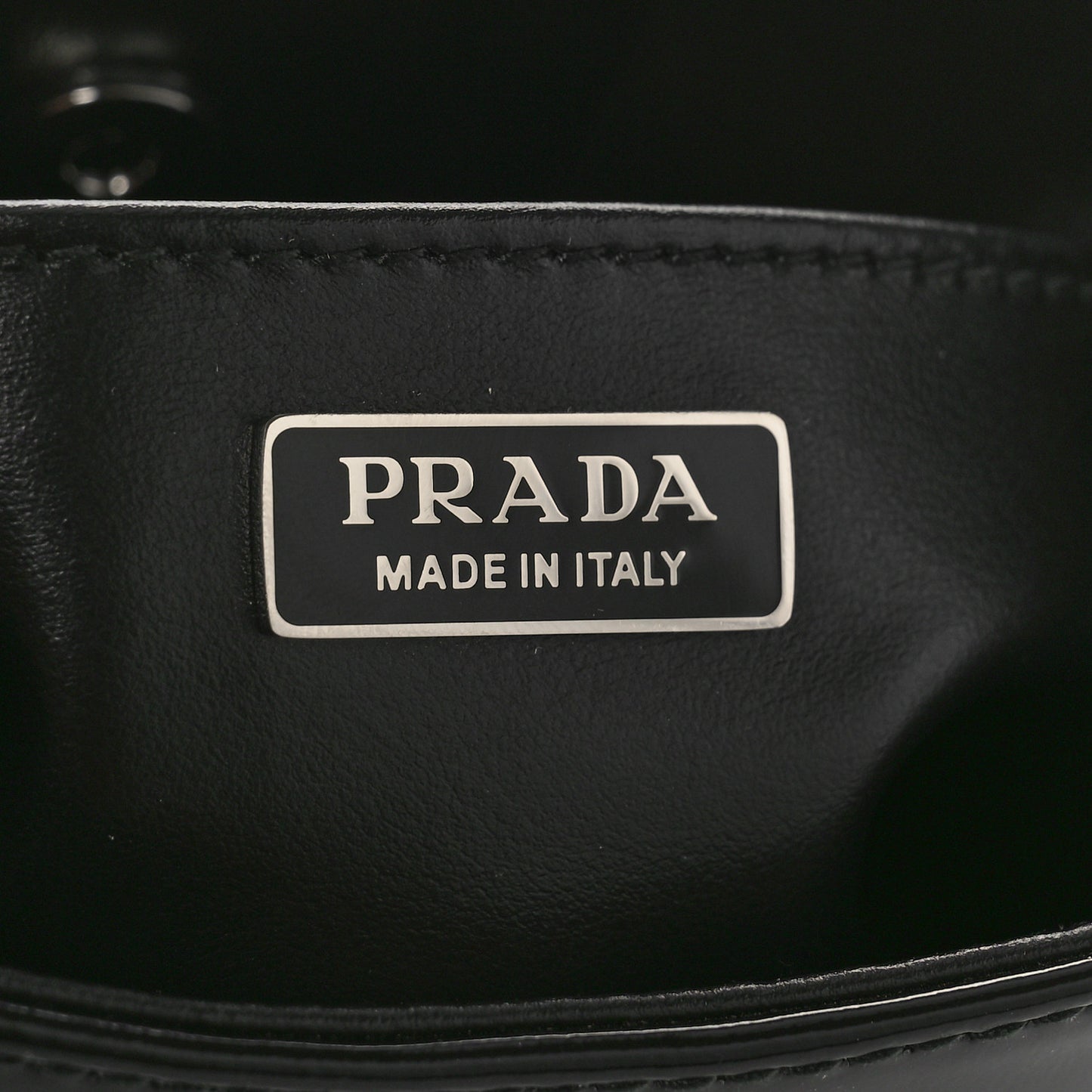 Spazzolato Cleo Shoulder Bag Black