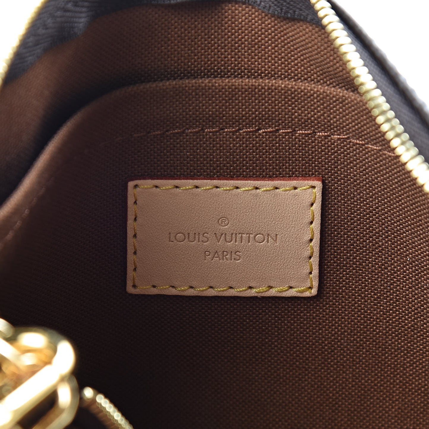 Monogram Multi Pochette Accessories Kaki