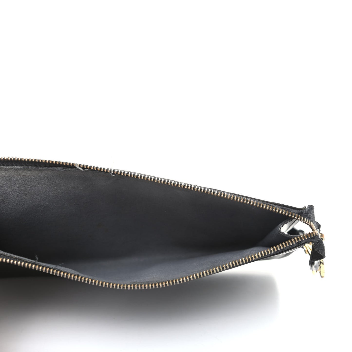 Epi Pochette Accessories 24 Black