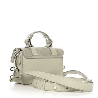 Proenza Schouler Suede Micro PS1 Satchel Celadon 2 of 8