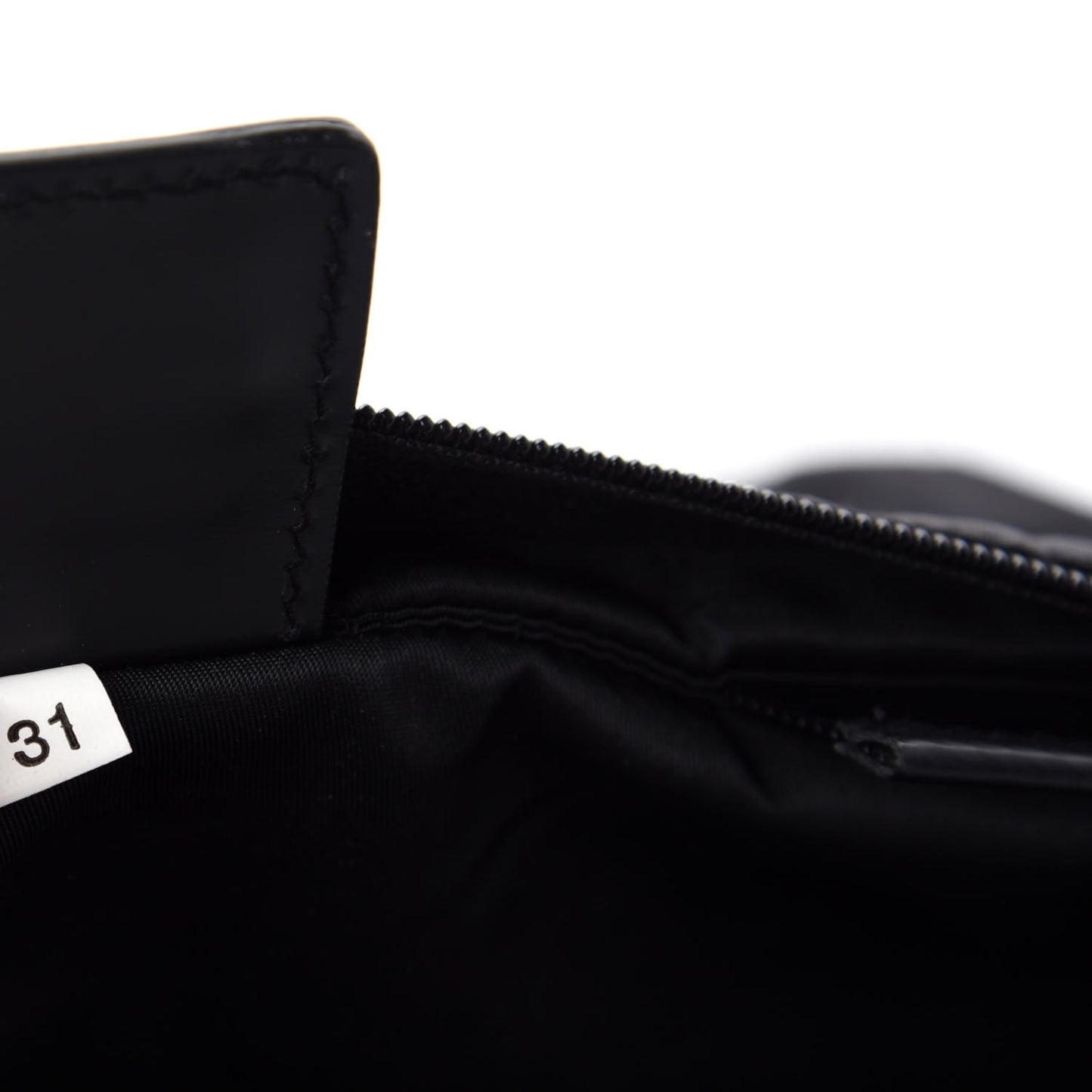 Nylon Tote Black