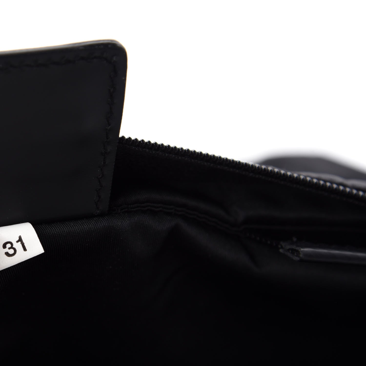 Prada Nylon Tote Black 9 of 10