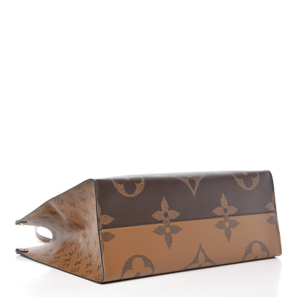 Louis Vuitton Reverse Monogram Giant Onthego GM 4 of 10