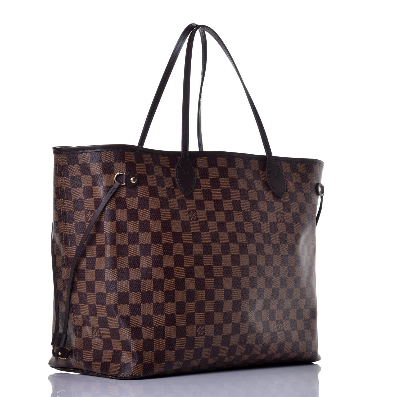 Louis Vuitton Damier Ebene Neo Neverfull GM 3 of 8