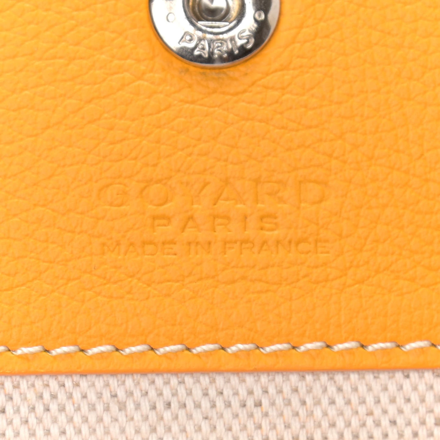 Goyardine Saint Louis PM Yellow