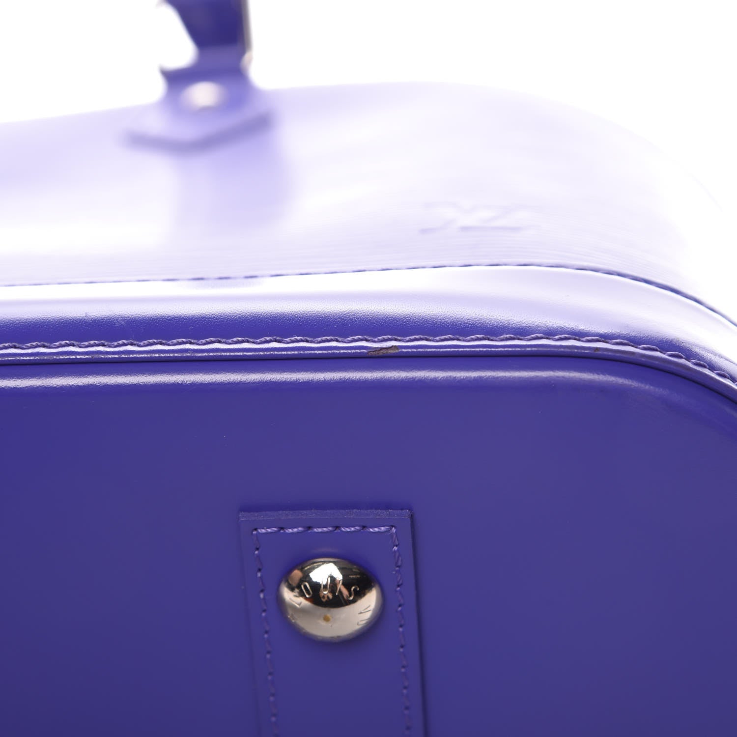 Louis Vuitton Epi Alma MM Figue 14 of 14