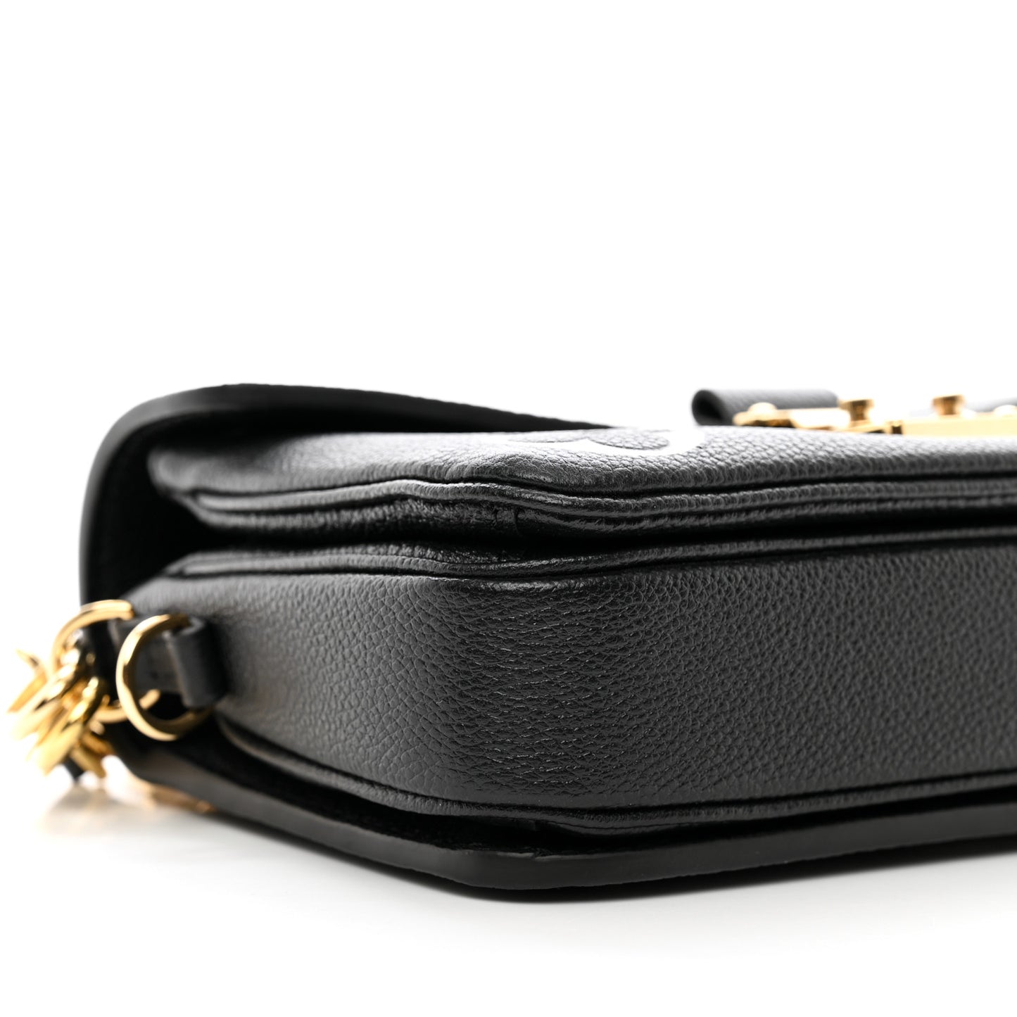 Empreinte Monogram Giant Pochette Metis East West Black Beige