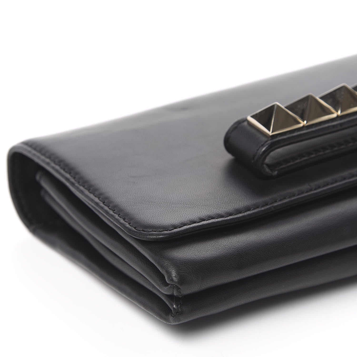 Valentino Garavani Nappa Va Va Voom Shoulder Bag Black 7 of 11