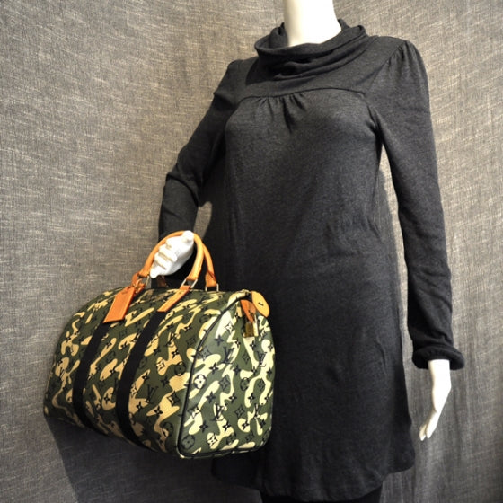 Louis Vuitton Monogramouflage Speedy 35 2 of 9