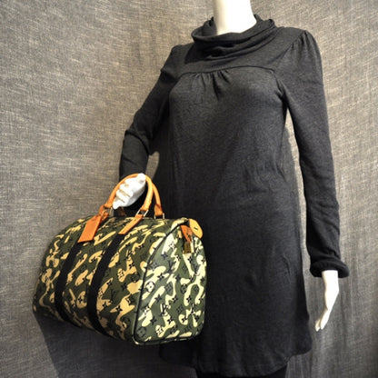 Louis Vuitton Monogramouflage Speedy 35 2 of 9
