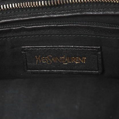 Saint Laurent Sheepskin Small Cabas ChYc Black 6 of 18