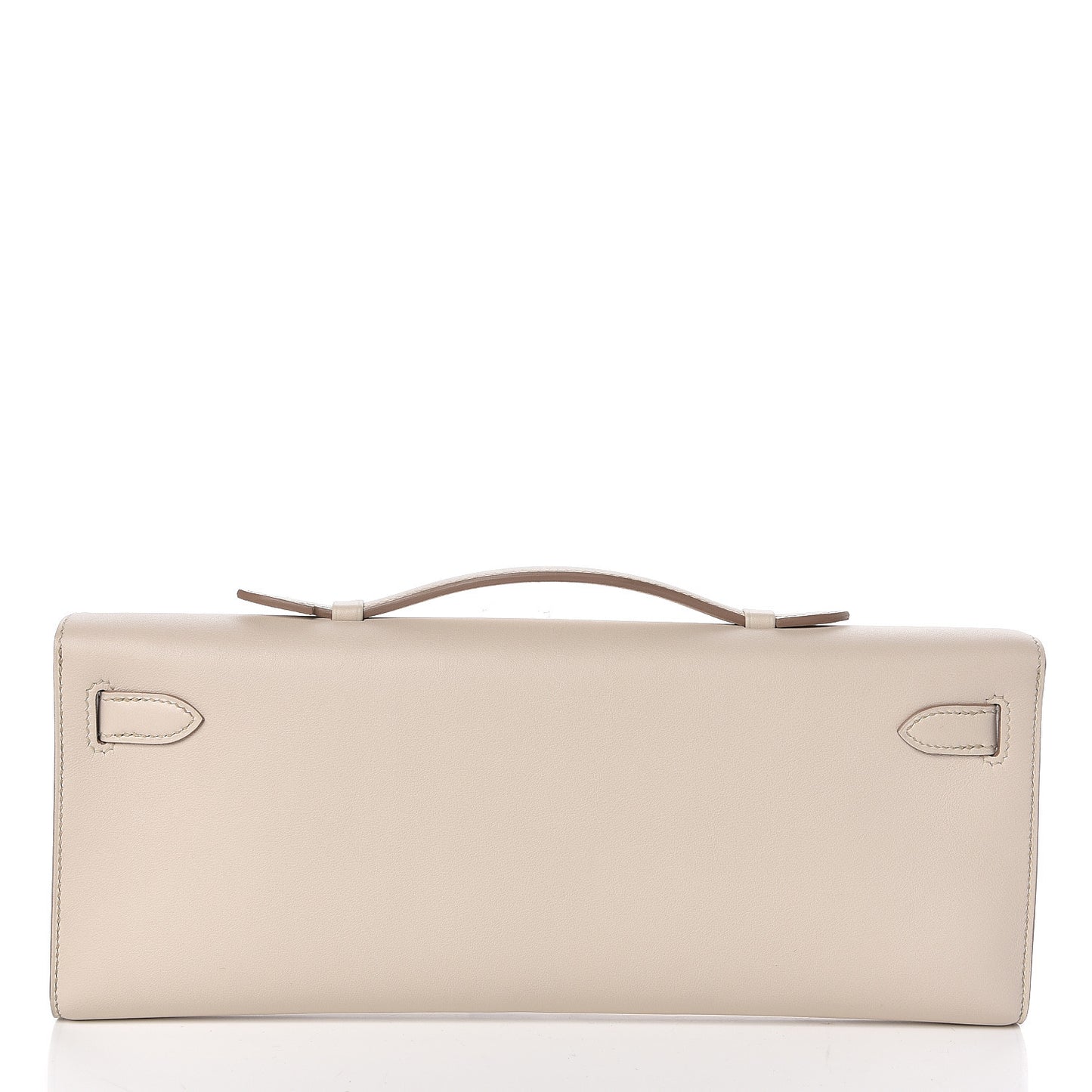 Swift Kelly Cut Clutch Pochette Beton