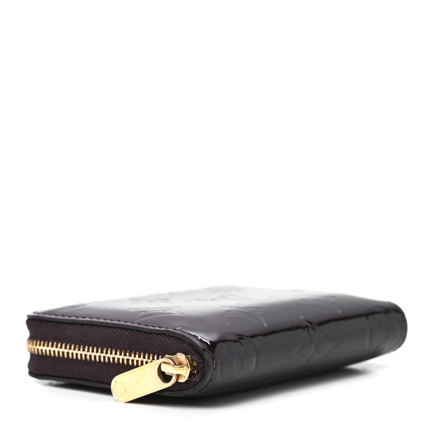 Louis Vuitton Vernis Zippy Coin Purse Wallet Amarante 4 of 11