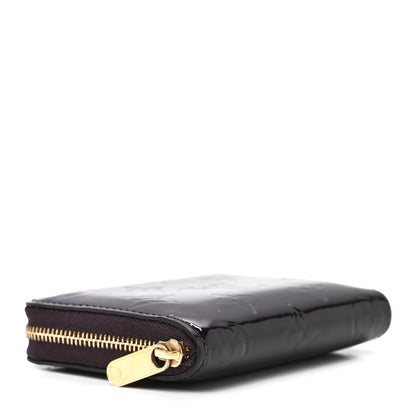 Louis Vuitton Vernis Zippy Coin Purse Wallet Amarante 4 of 11