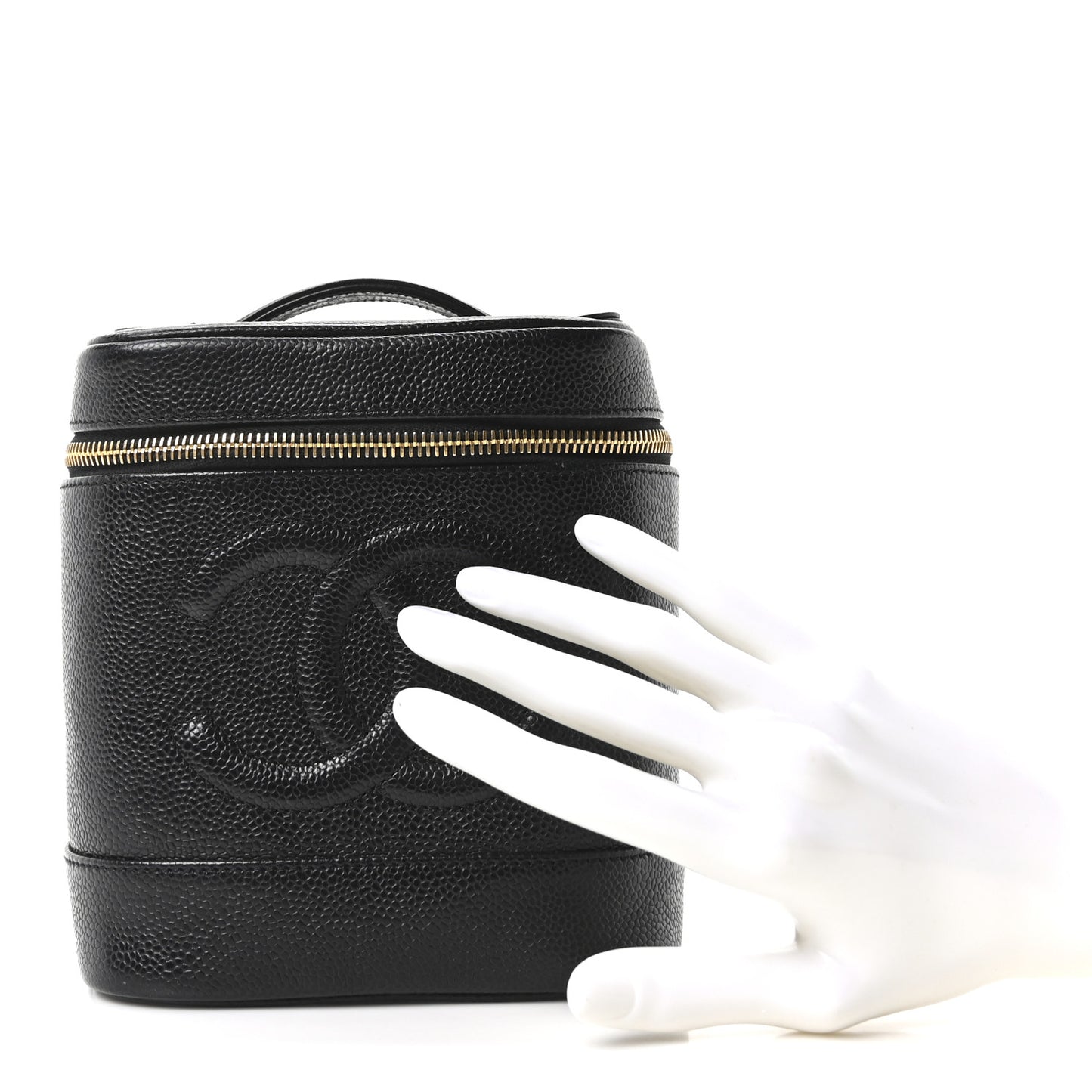 Caviar Vanity Cosmetic Case Black