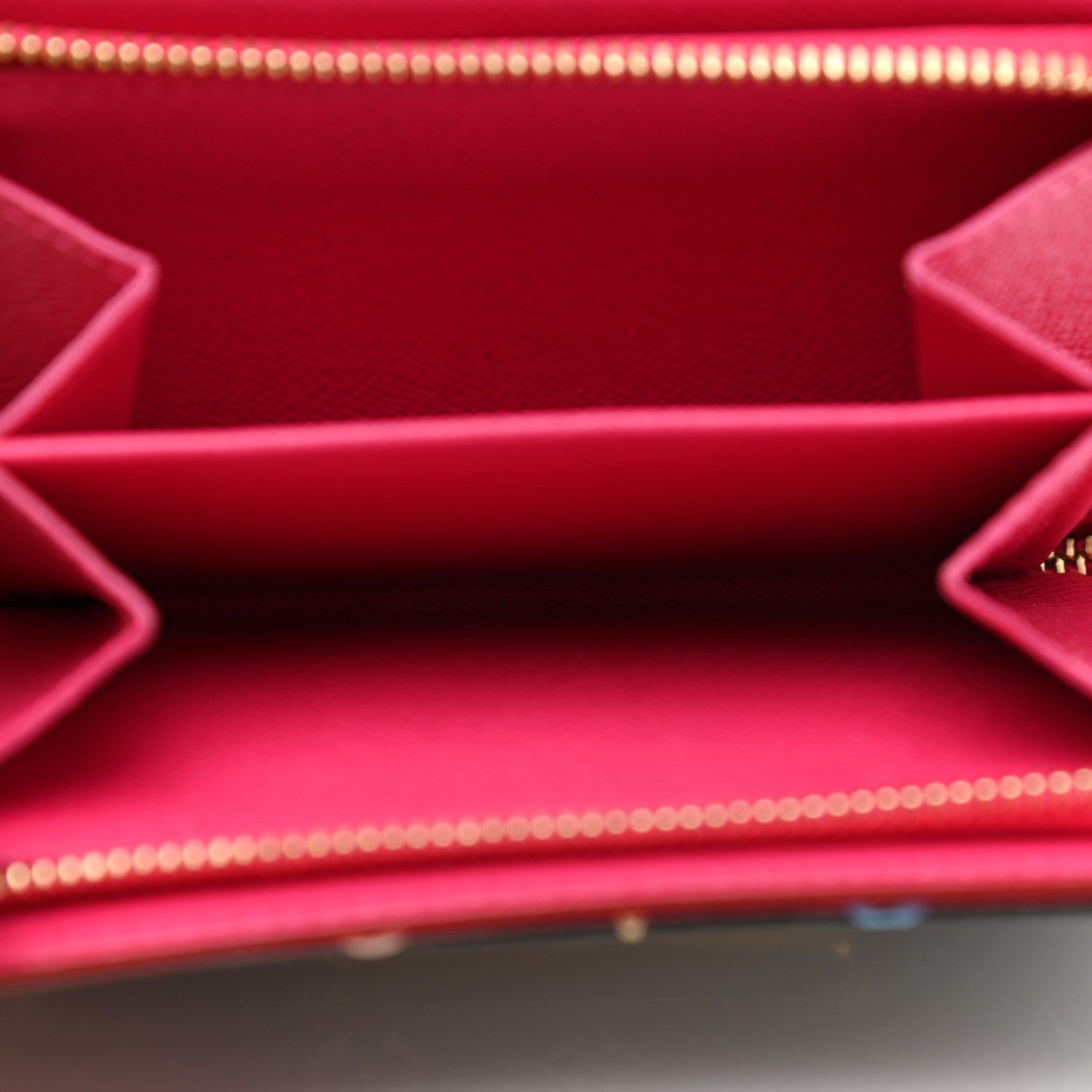 Louis Vuitton Monogram Multicolor Joey Wallet Black Grenade 6 of 9