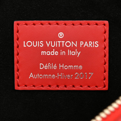 Louis Vuitton X SUPREME Epi Danube PPM Red 6 of 9