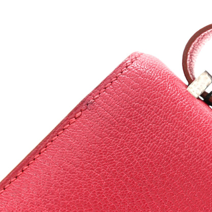 Hermes Chevre Mysore Martelee Constance 18 Framboise 12 of 15