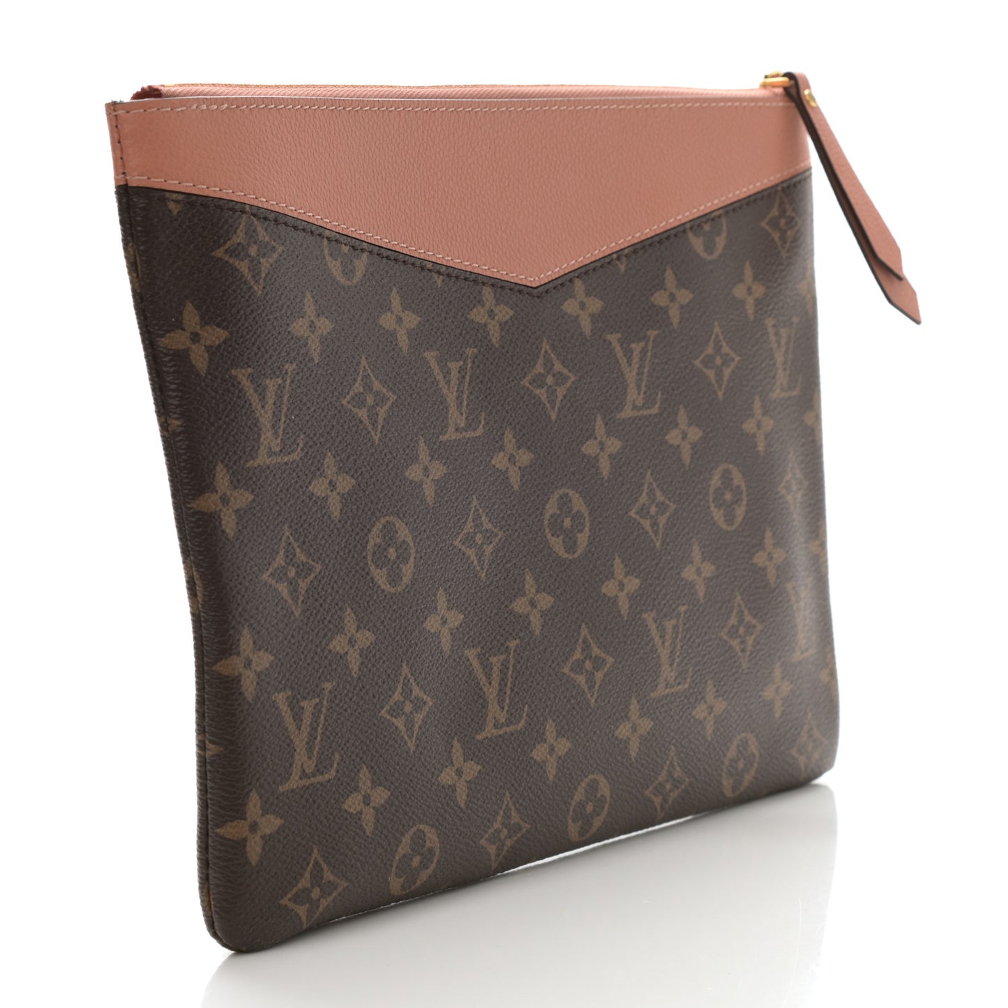 Monogram Daily Pouch Peach