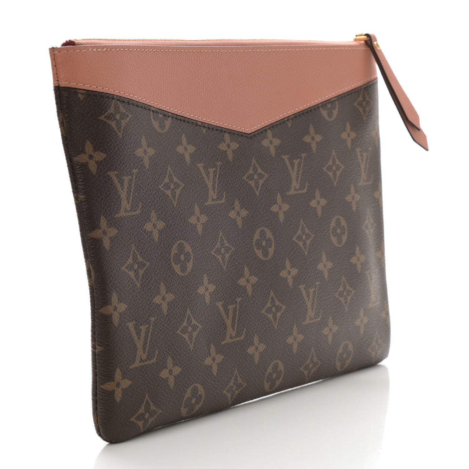 Louis Vuitton Monogram Daily Pouch Peach 3 of 9