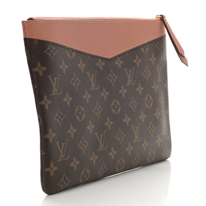 Louis Vuitton Monogram Daily Pouch Peach 3 of 9