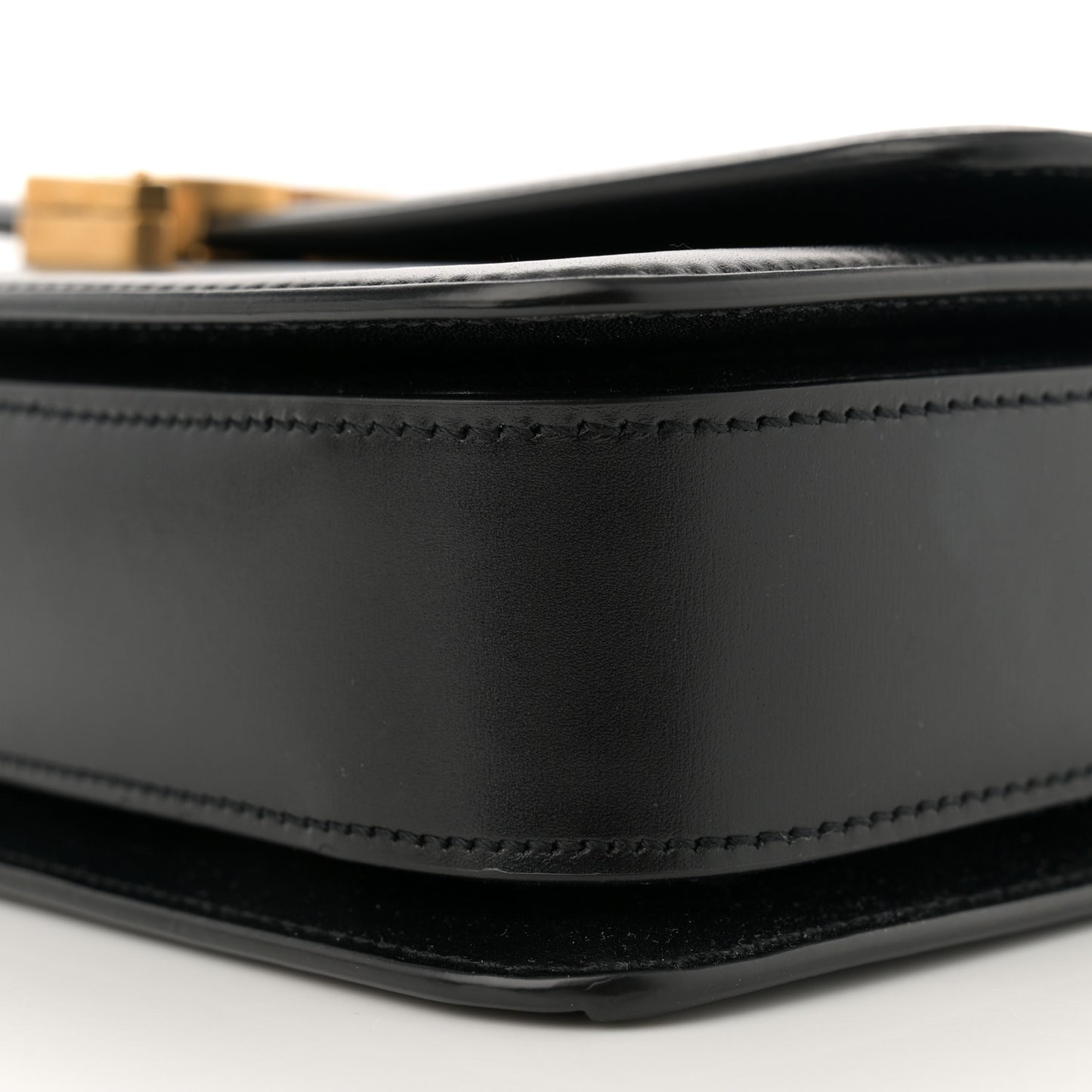 Box Calfskin Monogram Medium Solferino Satchel Black