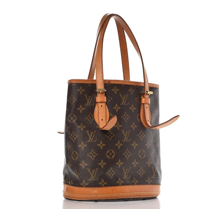 Louis Vuitton Monogram Petit Bucket 23 3 of 17