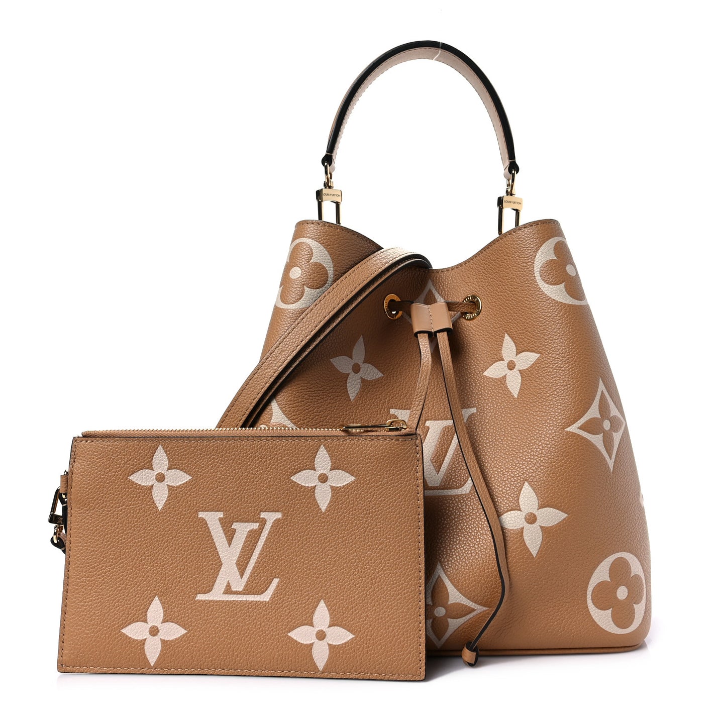 Empreinte Monogram Giant Neonoe MM Arizona Beige
