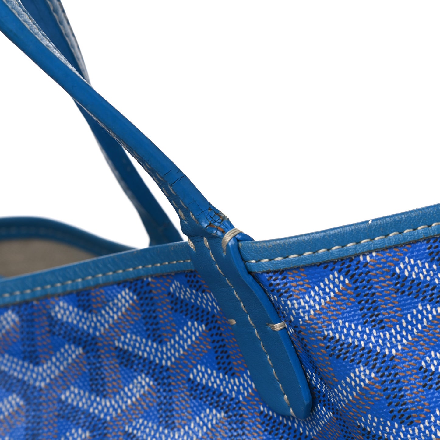 Goyardine Saint Louis PM Sky Blue