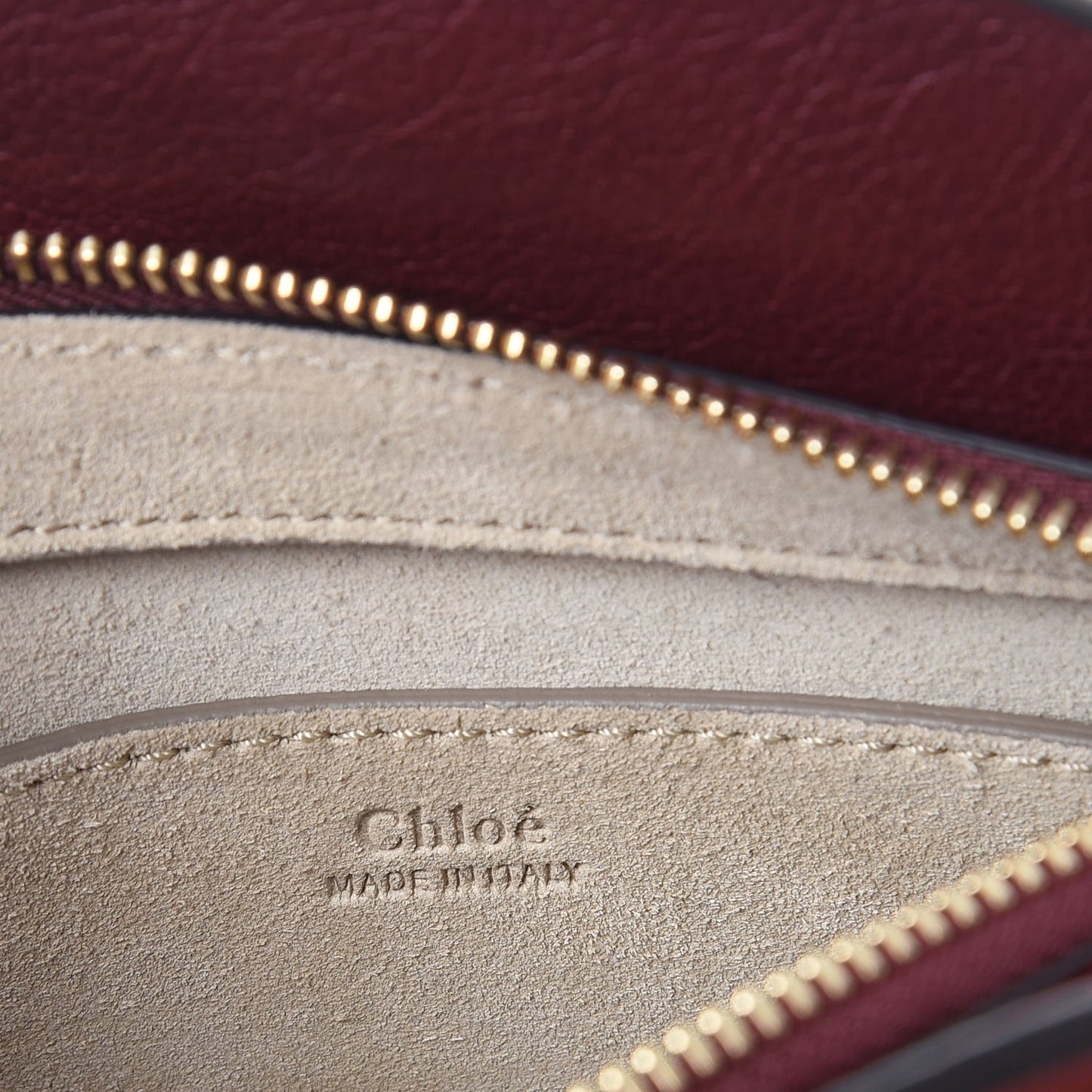 Calfskin Suede Small Pixie Bag Sienna Red