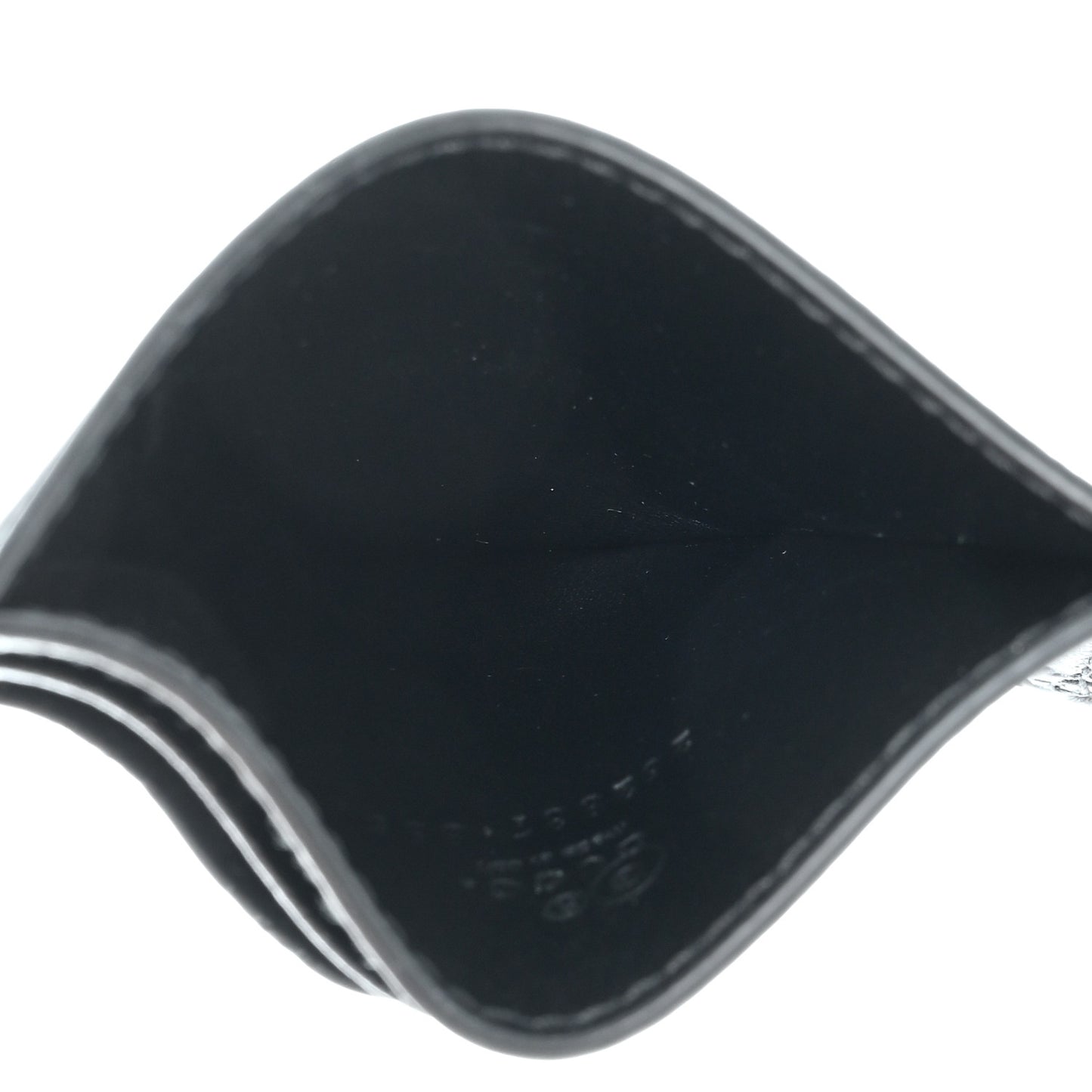 Microguccissima Card Holder Black