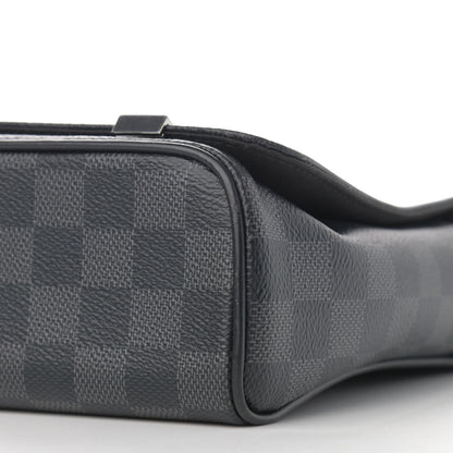 Louis Vuitton Damier Graphite District PM 10 of 11