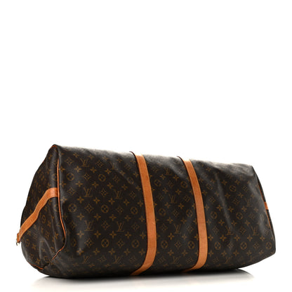 Louis Vuitton Monogram Keepall Bandouliere 60 3 of 11