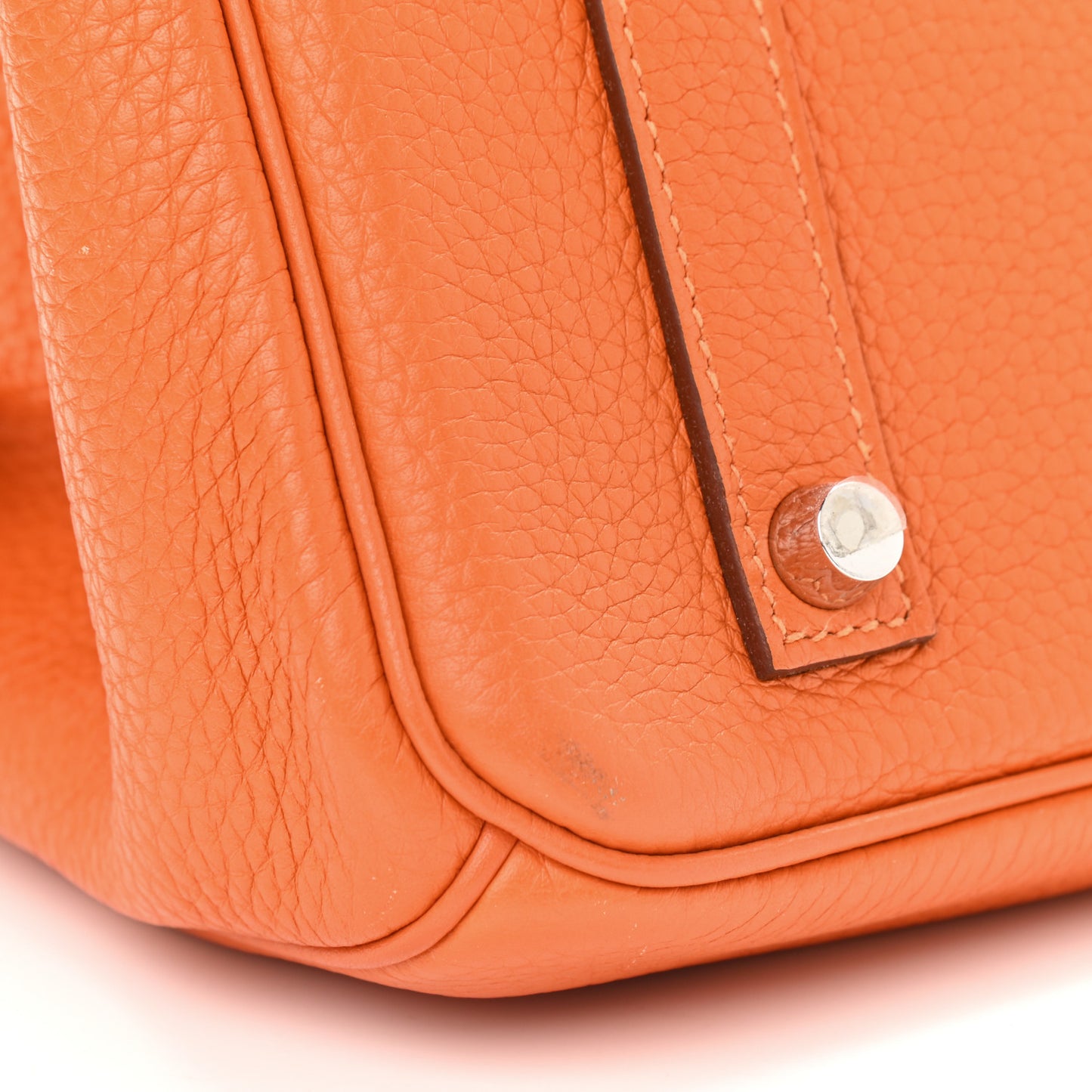 Togo Birkin 35 Orange