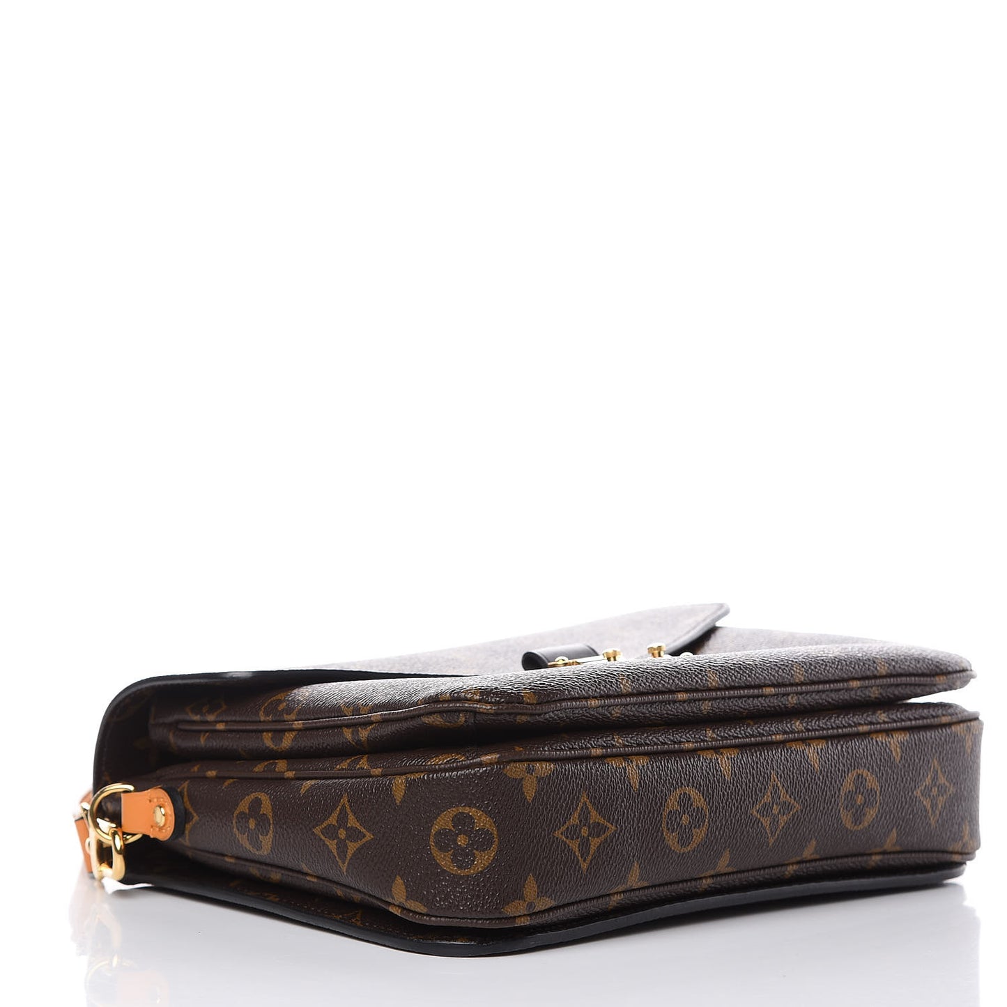 Monogram Braided Pochette Metis Coquelicot