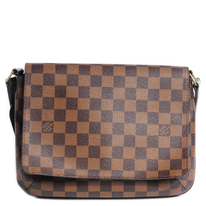Louis Vuitton Damier Ebene Musette Tango 1 of 7
