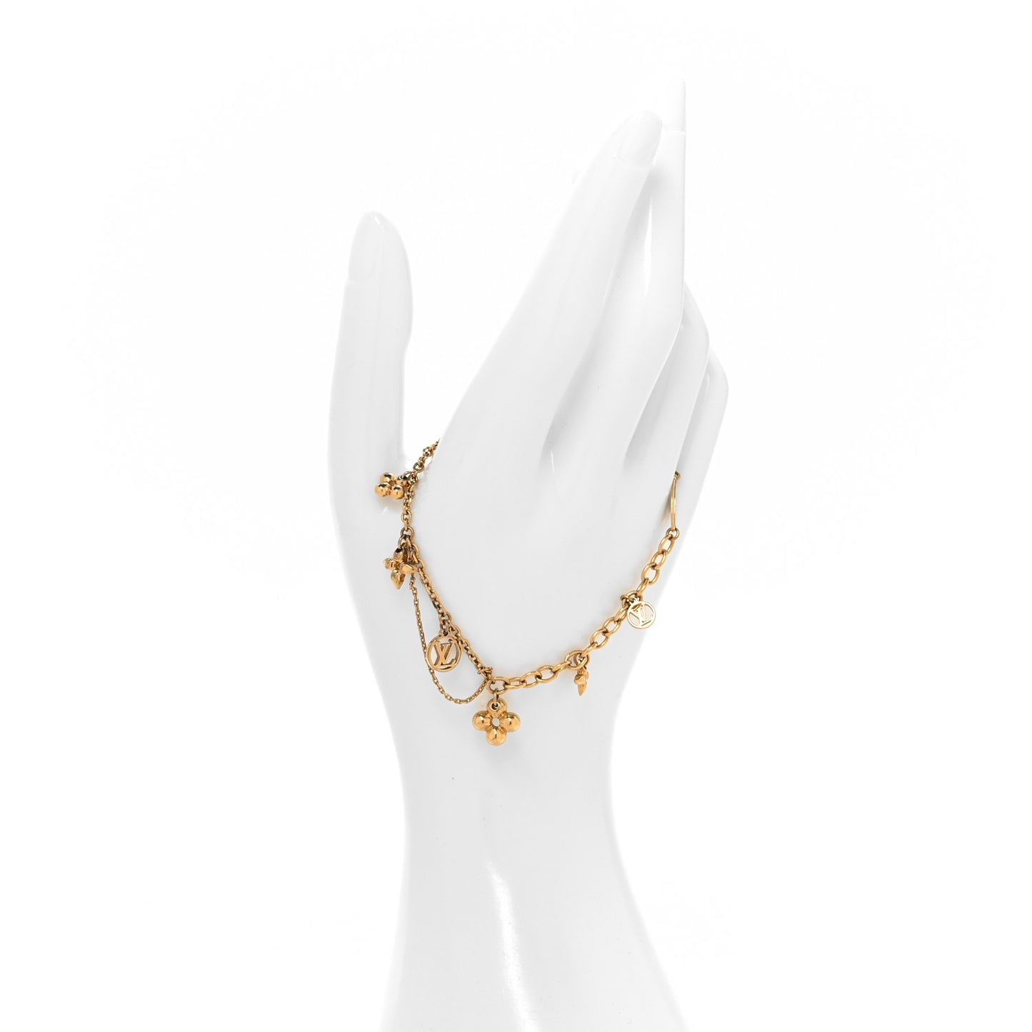 Metal Monogram Blooming Supple Bracelet