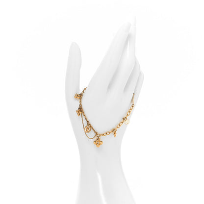Louis Vuitton Metal Monogram Blooming Supple Bracelet 2 of 6