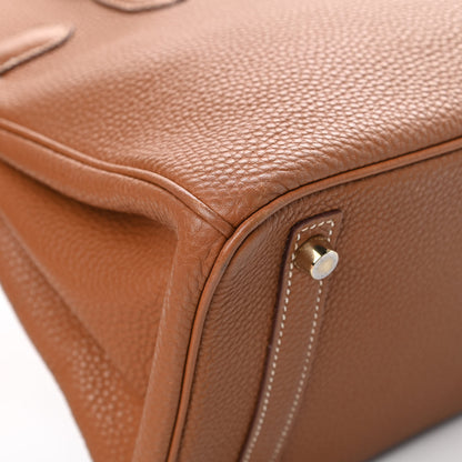Hermes Togo Birkin 30 Gold 37 of 40