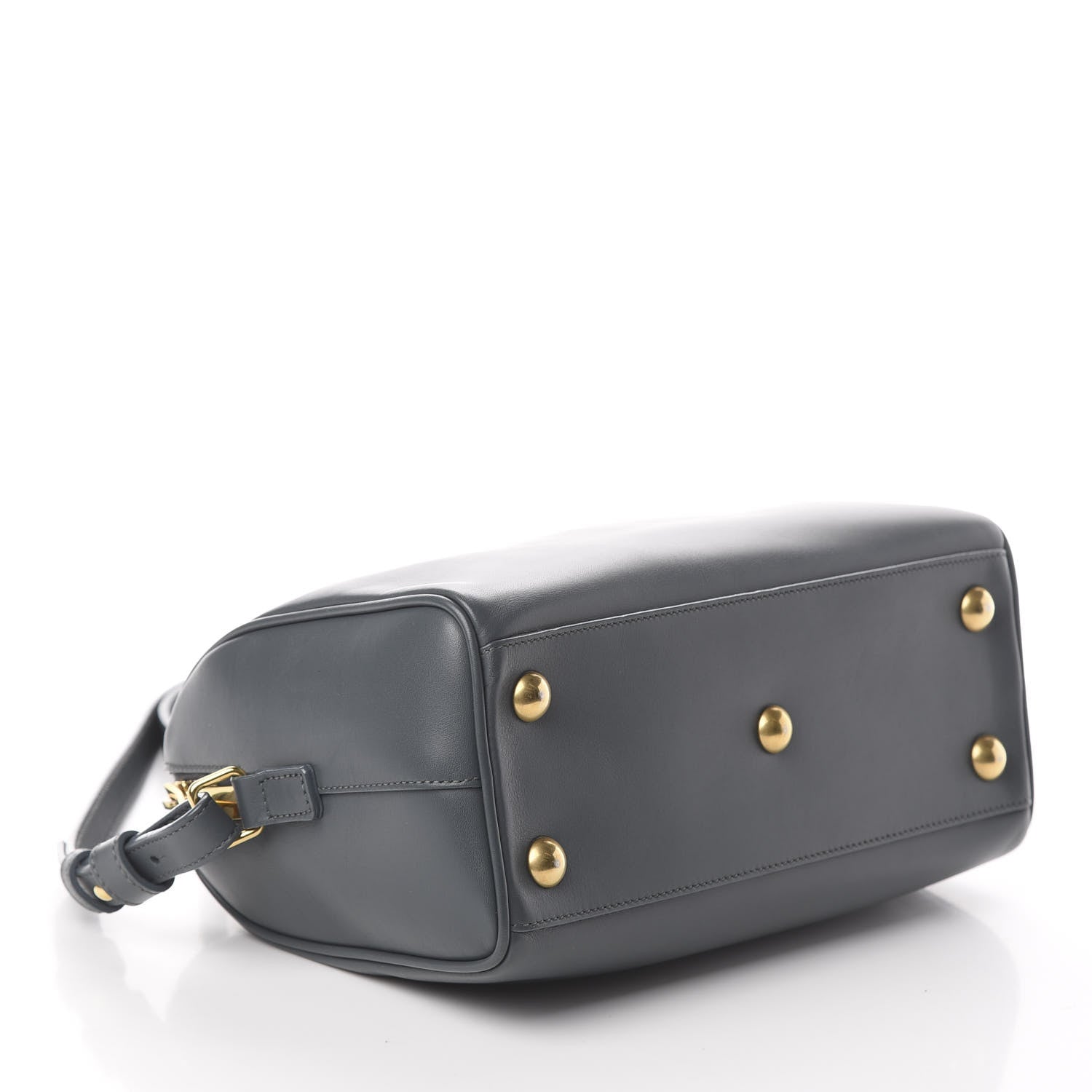 Saint Laurent Calfskin Classic Baby Duffle Earth 3 of 7