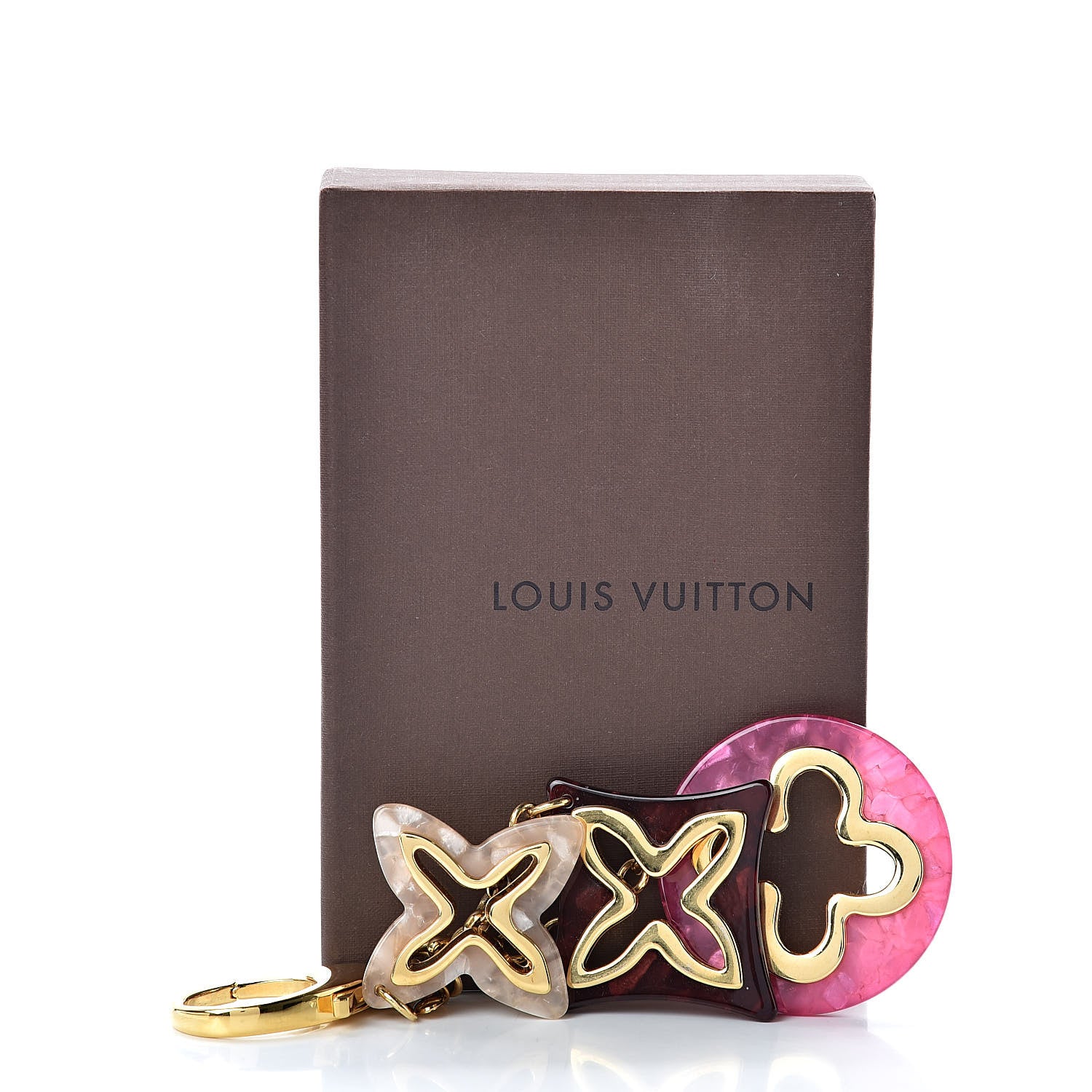 Louis Vuitton Insolence Bag Charm Amarante 5 of 5